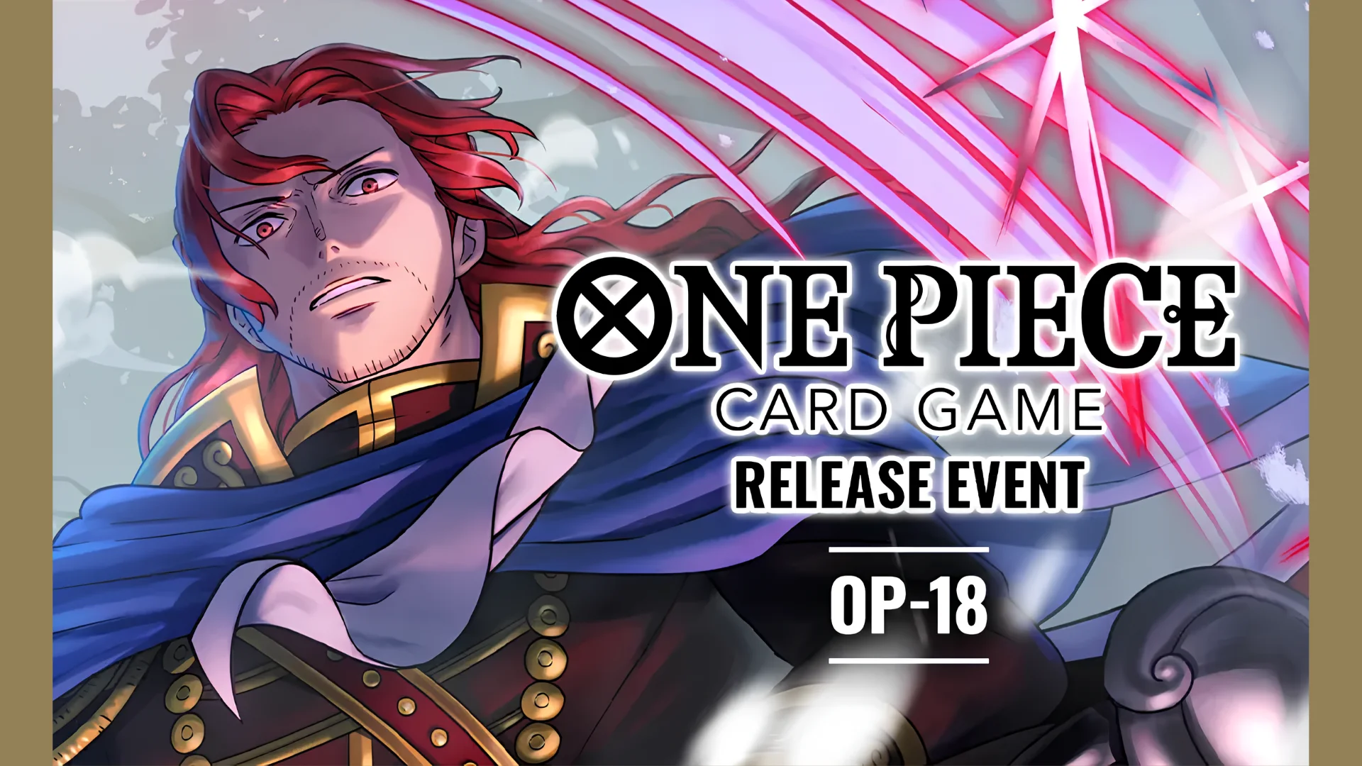 One Piece 4th Anniversary/OP-18 Release Event