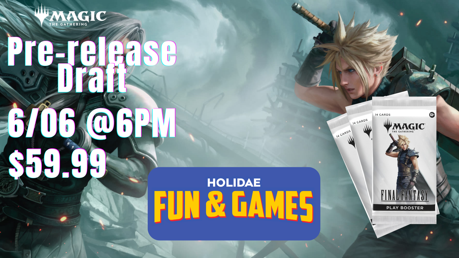 3k Final Fantasy Pre-Release