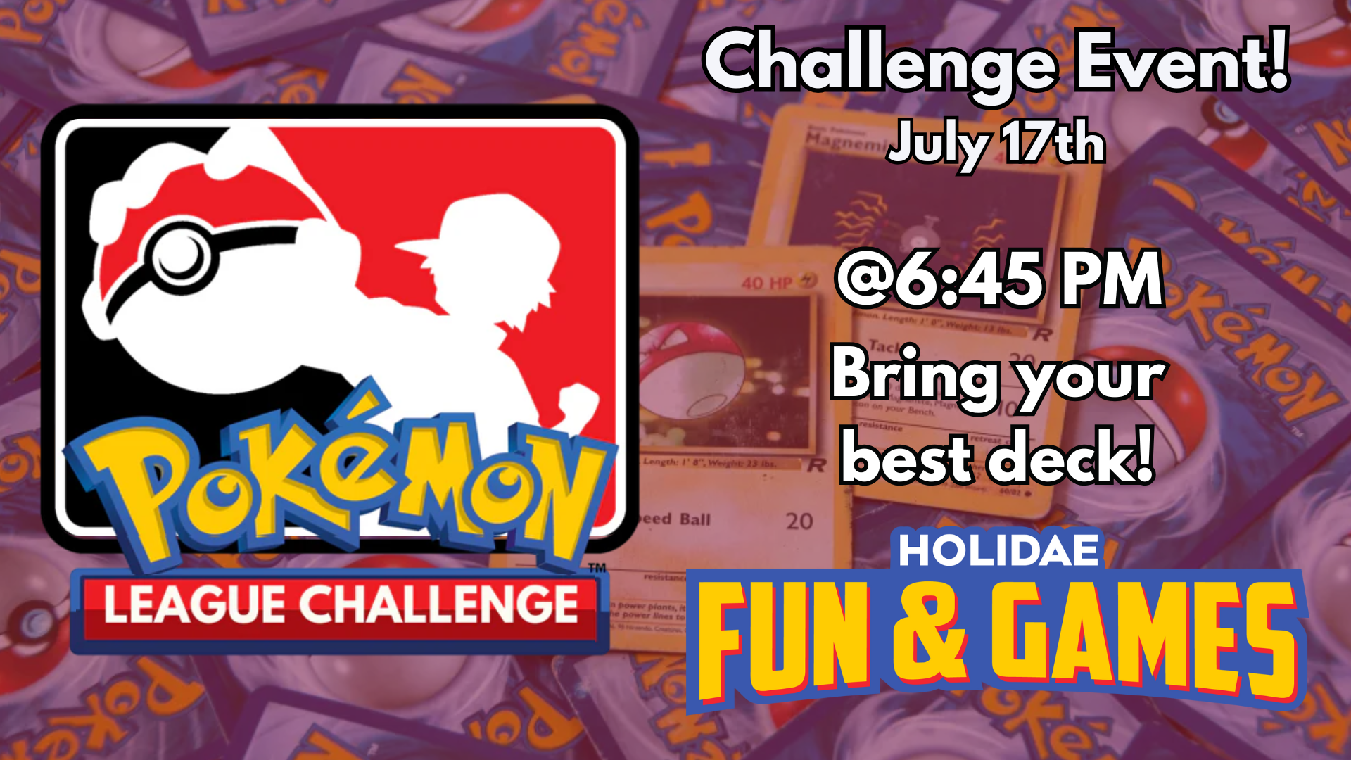 Pokemon - League Challenge