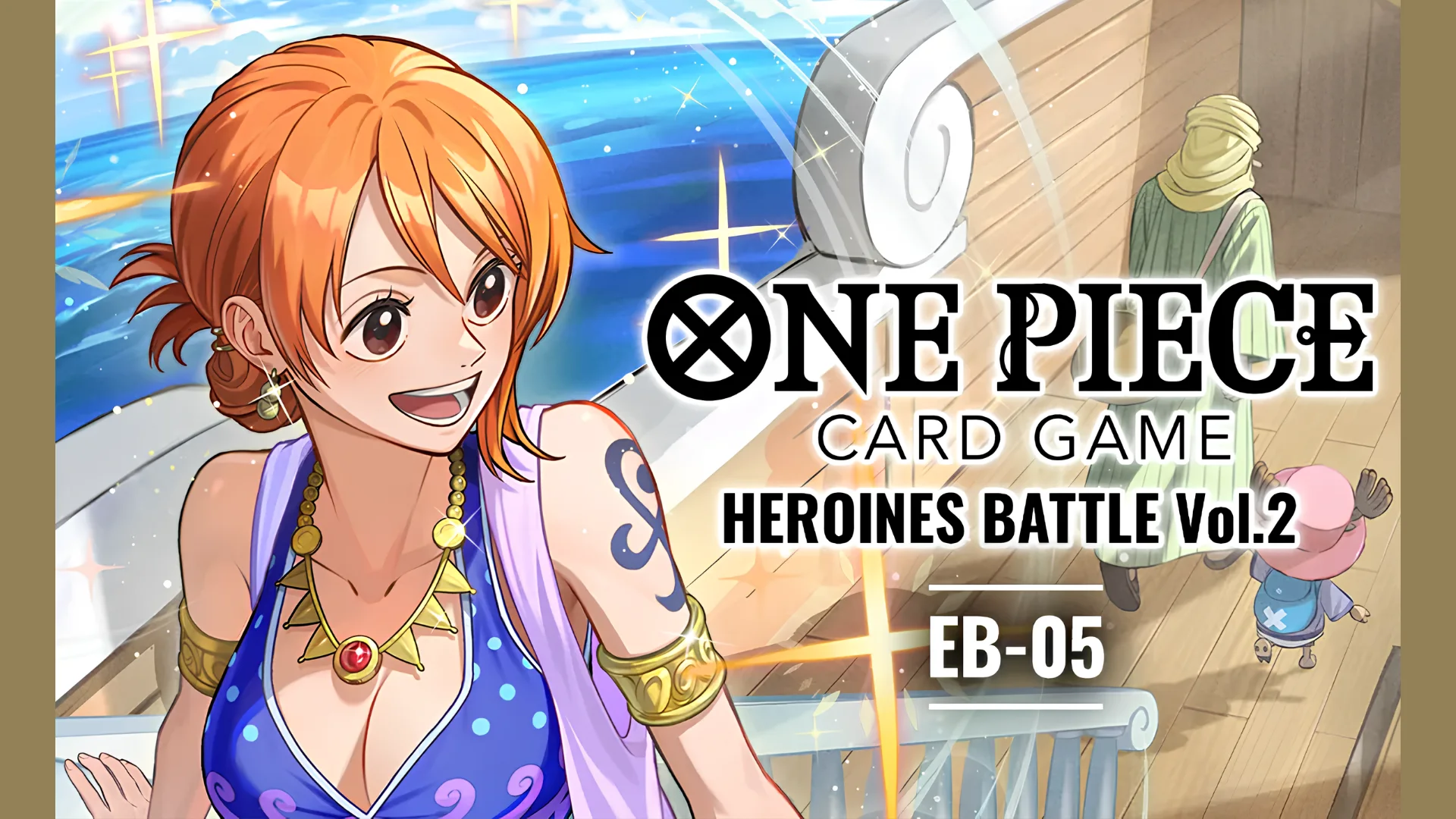 One Piece EB-05 Release Event