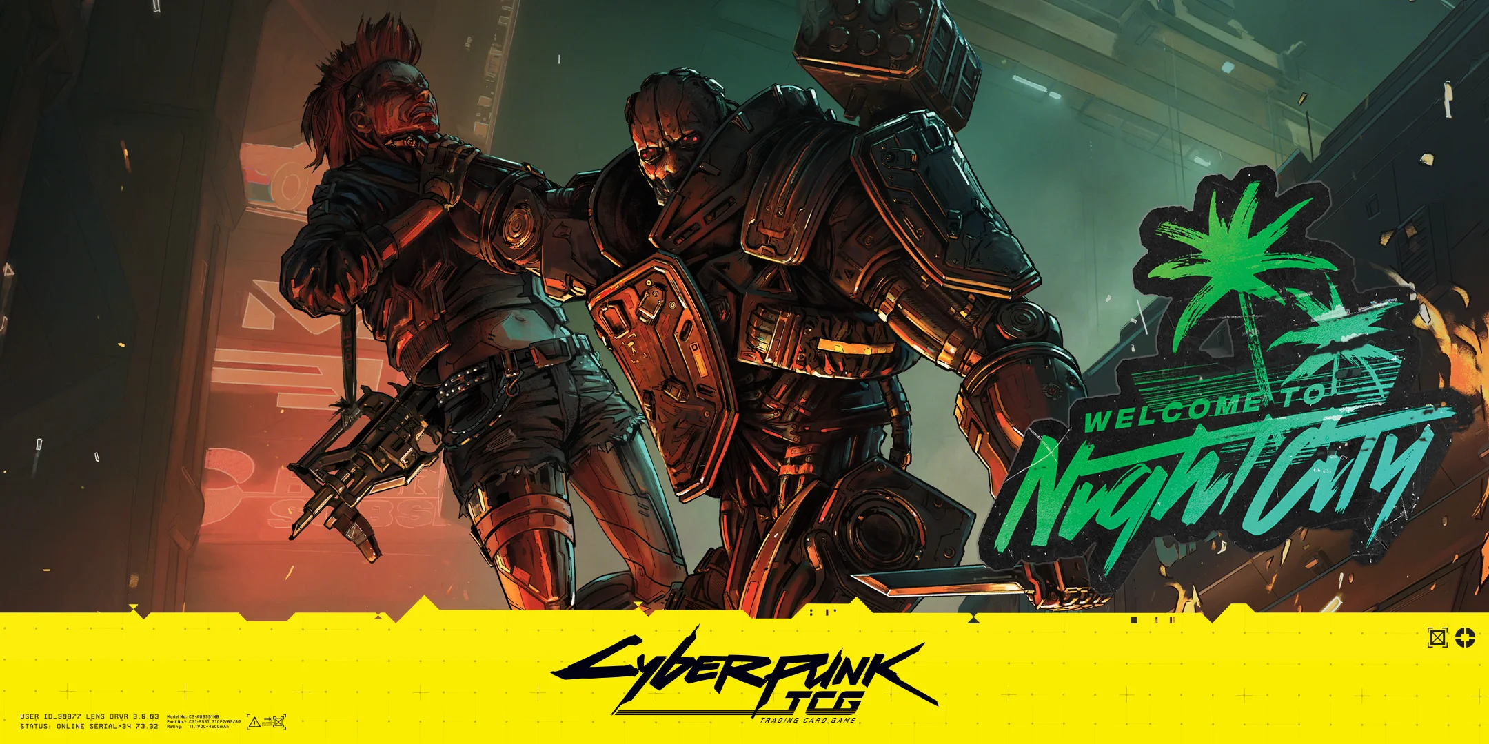 Cyberpunk TCG Beta Release