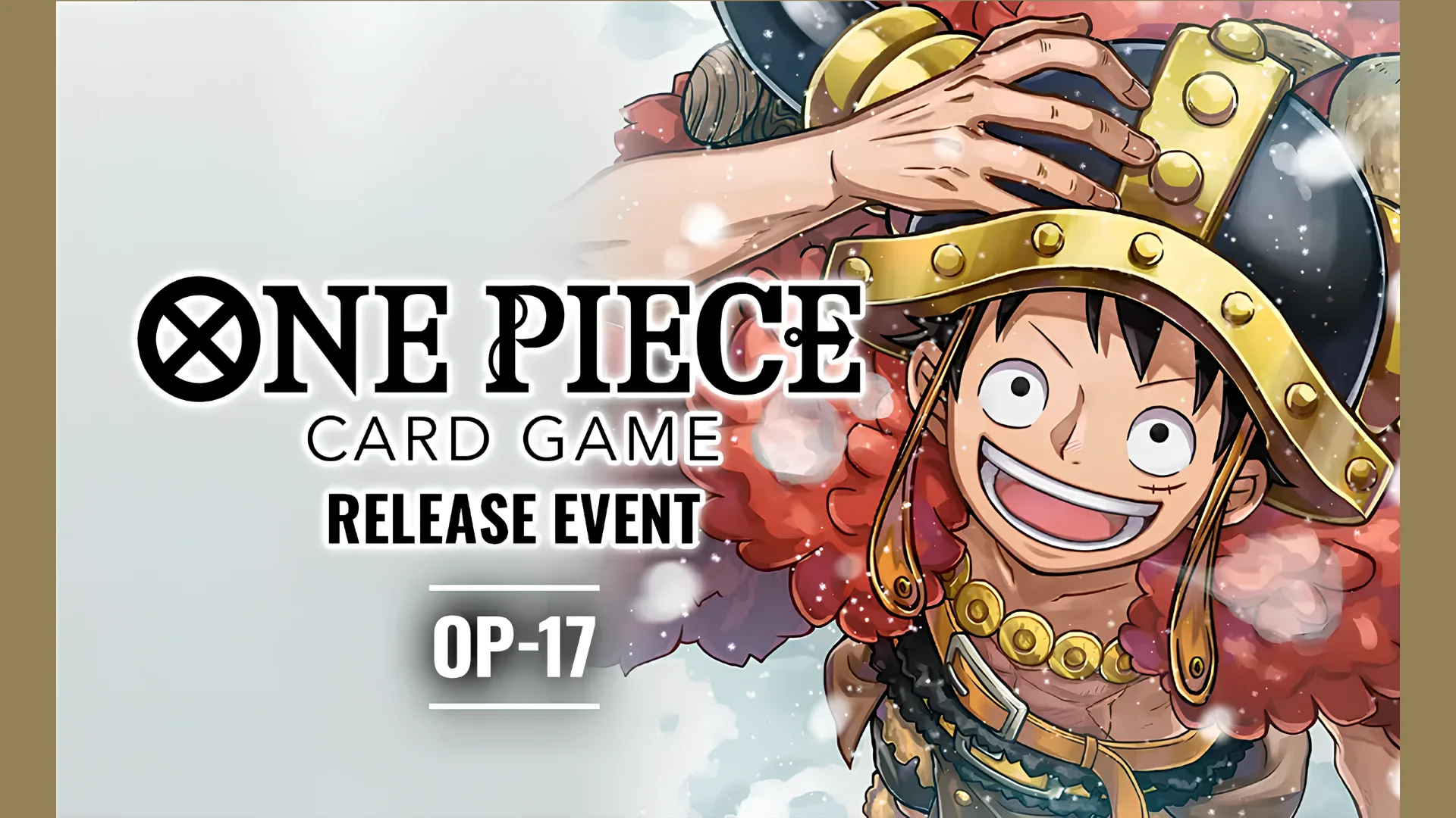 One Piece 4th Anniversary/OP-17 Release Event