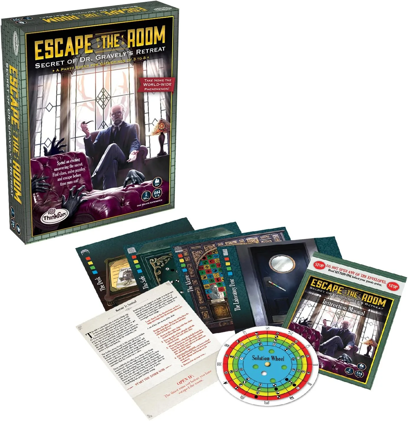 Escape the Room: Secret of Dr. Gravely
