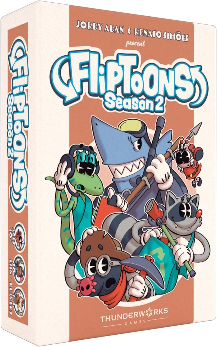 Fliptoons: Season 2